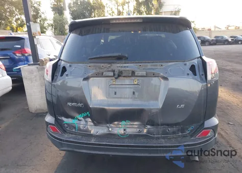 2017 Toyota Rav4 Le из США, поврежденный, VIN 2T3ZFREV0HW396274